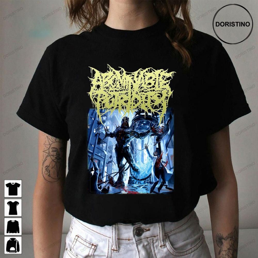 Russia Abominable Putridity Metal Limited Edition T-shirts Russia Abominable Putridity Metal Limited Edition T-shirts